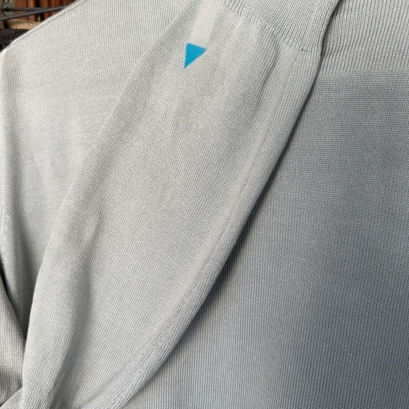 Tail Activewear  Women's Vintage Full Zip Silk Sweater Size Small - Picture 10 of 12